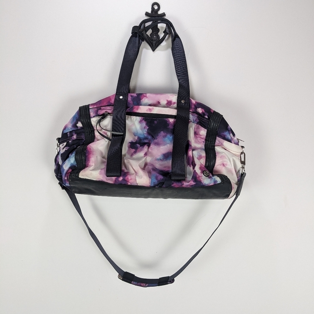 Lululemon Urban Warrior Duffle Blooming Pixie